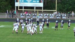 Blue Mountain football highlights vs. Shenandoah Valley