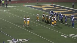 Gautier football highlights Stone High School