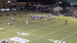 Clarksville Academy football highlights vs. Nashville Christian