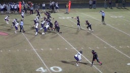 Middle Creek football highlights Holly Springs