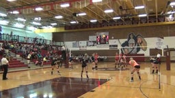 Berthoud volleyball highlights vs. Regionals / Durango High School