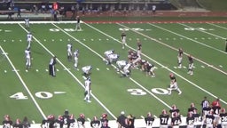 Decatur football highlights Lee High School