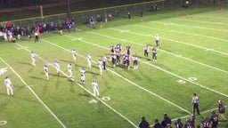 Unity football highlights Grantsburg High School