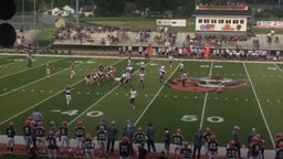 Dawson-Bryant football highlights Ironton High School