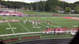 Slinger football highlights West Bend East High School