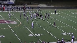 Sandy Creek football highlights Central High School