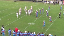 LaSalle football highlights East Beauregard High School