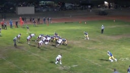 Nordhoff football highlights Santa Paula High School