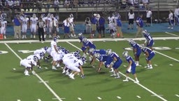 Ingleside football highlights Edna High School