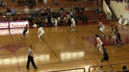 Army-Navy basketball highlights vs. El Cerrito High School