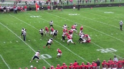 Rensselaer Central football highlights vs. Kankakee Valley