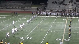 El Dorado football highlights Foothill High School