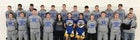 Sheridan Yellowjackets Boys Varsity Wrestling Fall 19-20 team photo.