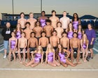 Valley Vista Monsoon Girls Varsity Swimming Fall 21-22 team photo.