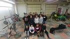 Crownpoint Eagles Boys Varsity Track & Field Spring 18-19 team photo.