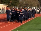 Pleasant Grove Eagles Boys Varsity Track & Field Spring 18-19 team photo.
