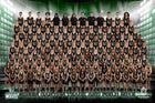 Green Canyon Wolves Boys Varsity Track & Field Spring 18-19 team photo.