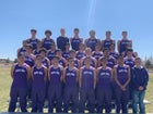 Santa Rosa Lions Boys Varsity Track & Field Spring 18-19 team photo.