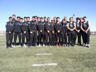 Santa Teresa Warriors Boys Varsity Track & Field Spring 18-19 team photo.