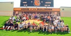 Artesia Bulldogs Boys Varsity Track & Field Spring 18-19 team photo.