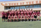 Belen Eagles Boys Varsity Track & Field Spring 18-19 team photo.