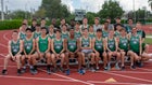 Pine Crest Panthers Boys Varsity Track & Field Spring 18-19 team photo.