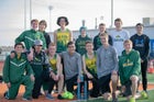 Los Alamos Hilltoppers Boys Varsity Track & Field Spring 18-19 team photo.