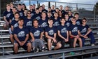 Silver Slvr Ftg Colts Boys Varsity Track & Field Spring 18-19 team photo.