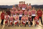 Cimarron Rams Boys Varsity Track & Field Spring 18-19 team photo.