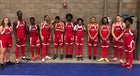 Mt. Clemens Bathers Boys Varsity Track & Field Spring 18-19 team photo.