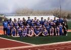 Los Lunas Tigers Boys Varsity Track & Field Spring 18-19 team photo.