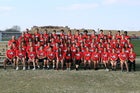 Roswell Coyotes Boys Varsity Track & Field Spring 18-19 team photo.