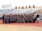 Newcastle Dogies Boys Varsity Track & Field Spring 18-19 team photo.