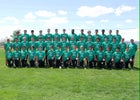 Albuquerque Bulldogs Boys Varsity Track & Field Spring 18-19 team photo.