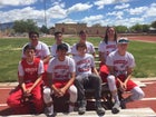 Carrizozo Grizzlies Boys Varsity Track & Field Spring 18-19 team photo.
