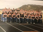 Capitan Tigers Boys Varsity Track & Field Spring 18-19 team photo.