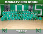 Moriarty Pintos Boys Varsity Track & Field Spring 18-19 team photo.