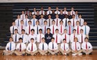 Saint Viator Lions Boys Varsity Track & Field Spring 18-19 team photo.