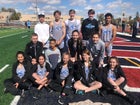 Horizon Honors Eagles Boys Varsity Track & Field Spring 18-19 team photo.