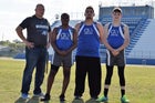 Interlachen Rams Boys Varsity Track & Field Spring 18-19 team photo.