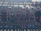 Gadsden Panthers Boys Varsity Track & Field Spring 18-19 team photo.