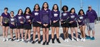 Clovis Wildcats Girls Varsity Tennis Spring 18-19 team photo.