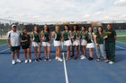 Mayfield Trojans Girls Varsity Tennis Spring 18-19 team photo.