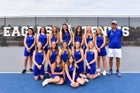 ALA - Gilbert North Eagles Girls Varsity Tennis Spring 18-19 team photo.