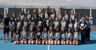 Mountain Range Mustangs Girls Varsity Tennis Spring 18-19 team photo.