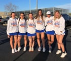 Thunderbird Titans Girls Varsity Tennis Spring 18-19 team photo.