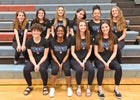 Sandia Prep Sundevils Girls Varsity Tennis Spring 18-19 team photo.