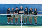 Hobbs Eagles Girls Varsity Tennis Spring 18-19 team photo.
