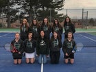 George Washington Patriots Girls Varsity Tennis Spring 18-19 team photo.