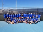 Largo Packers Girls Varsity Tennis Spring 18-19 team photo.